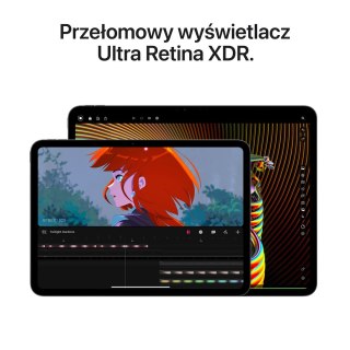 Apple iPad Pro 5G Apple M TD-LTE & FDD-LTE 256 GB 33 cm (13") 8 GB Wi-Fi 6E (802.11ax) iPadOS 17 Czarny