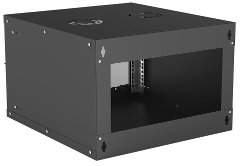 Intellinet 714785 stojak 6U Szafa wisząca Czarny Intellinet 714785 stojak 6U Szafa wisząca Czarny
