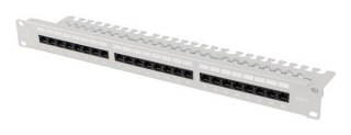 Lanberg PPU6-1124-S panel krosowniczy 1U