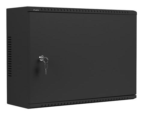 Lanberg WAF1-5203-04-00B stojak 4U Szafa wisząca Czarny