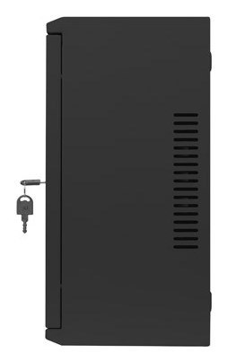 Lanberg WAF1-5203-04-00B stojak 4U Szafa wisząca Czarny