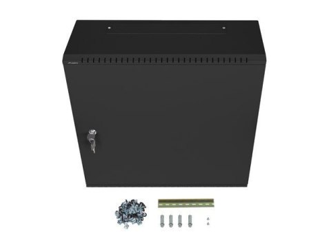 Lanberg WAF1-5203-06-00B stojak 6U Szafa wisząca Czarny