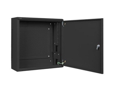 Lanberg WAF1-5203-06-00B stojak 6U Szafa wisząca Czarny