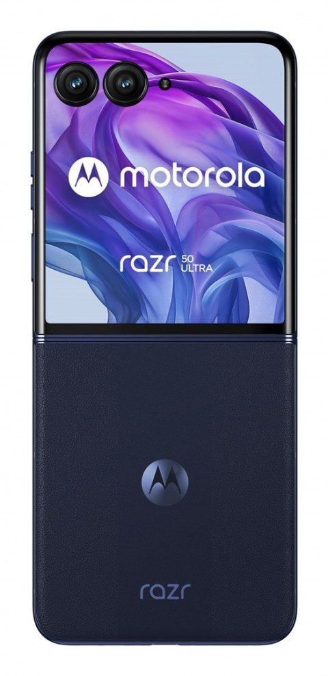 Motorola razr 50 ultra 17,5 cm (6.9") Dual SIM Android 14 5G USB Type-C 12 GB 512 GB 4000 mAh Granatowy (marynarski)