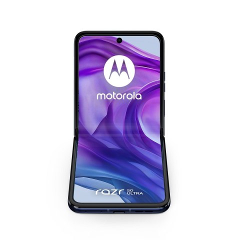 Motorola razr 50 ultra 17,5 cm (6.9") Dual SIM Android 14 5G USB Type-C 12 GB 512 GB 4000 mAh Granatowy (marynarski)