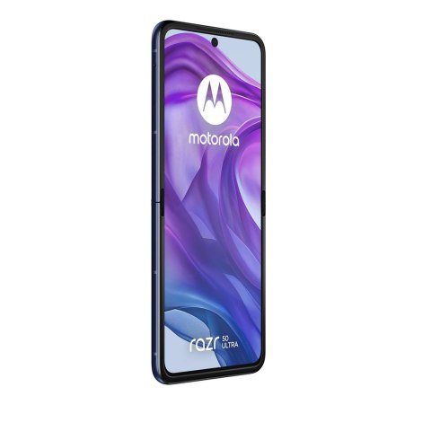 Motorola razr 50 ultra 17,5 cm (6.9") Dual SIM Android 14 5G USB Type-C 12 GB 512 GB 4000 mAh Granatowy (marynarski)