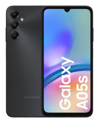 Samsung Galaxy A05s 17 cm (6.7") Dual SIM Android 13 4G USB Type-C 4 GB 64 GB 5000 mAh Czarny
