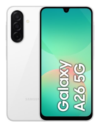 Samsung Galaxy A26 17 cm (6.7") Hybrid Dual SIM Android 15 5G USB Type-C 8 GB 256 GB 5000 mAh Biały