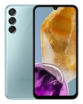 Samsung Galaxy M15 16,5 cm (6.5") Hybrid Dual SIM 5G USB Type-C 4 GB 128 GB 6000 mAh Jasny Niebieski