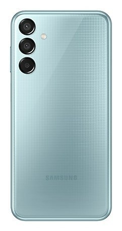 Samsung Galaxy M15 16,5 cm (6.5") Hybrid Dual SIM 5G USB Type-C 4 GB 128 GB 6000 mAh Jasny Niebieski