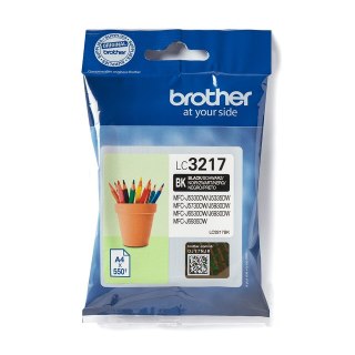 Brother LC-3217BK nabój z tuszem Oryginalny Czarny
