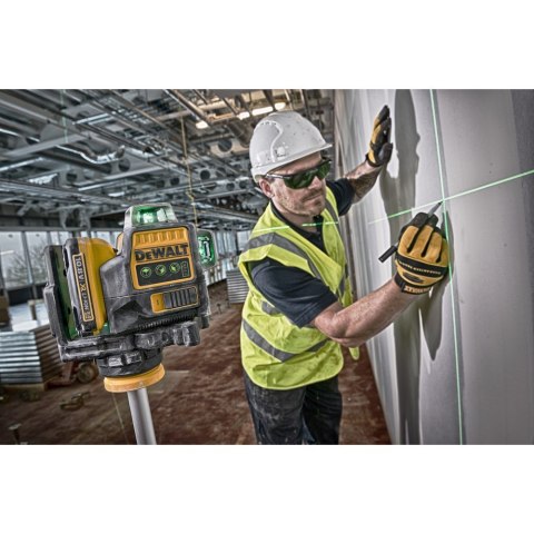 DeWALT DCE089D1G-QW niwelator obrotowy Niwelator liniowy 30 m DeWALT DCE089D1G-QW niwelator obrotowy Niwelator liniowy 30 m