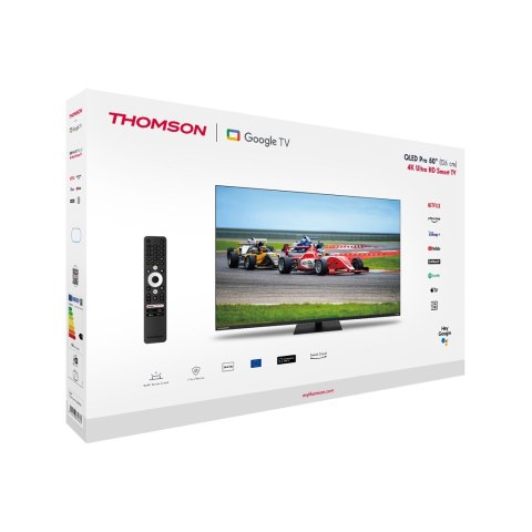 Telewizor LCD 50" QLED 4K Thomson 50QG7C14