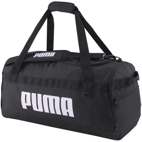 Torba Puma Challenger Duffel M czarna 79531 01 Torba Puma Challenger Duffel M czarna 79531 01