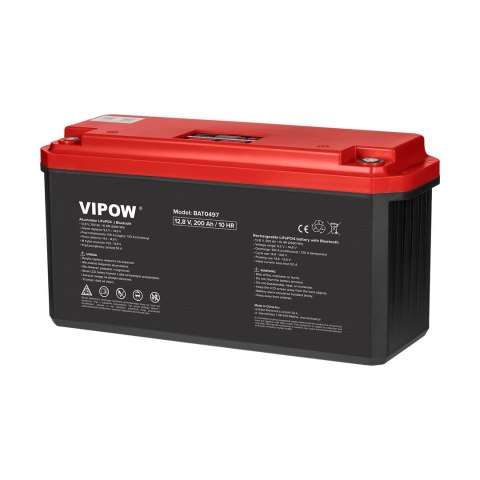 Akumulator żelowy LiFePO4 Bluetooth 200Ah BMS Akumulator żelowy LiFePO4 Bluetooth 200Ah BMS