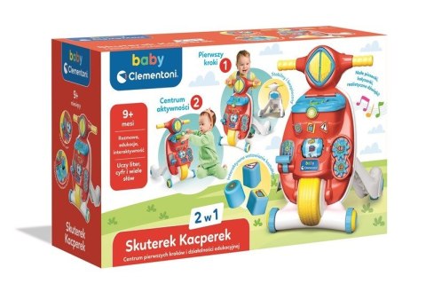 Clementoni baby Skuterek Kacperek 50930 Clementoni baby Skuterek Kacperek 50930