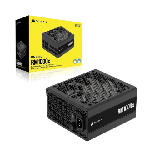Corsair RM1000x moduł zasilaczy 1000 W 24-pin ATX ATX Czarny Corsair RM1000x moduł zasilaczy 1000 W 24-pin ATX ATX Czarny