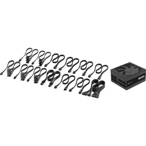 Corsair RM1000x moduł zasilaczy 1000 W 24-pin ATX ATX Czarny Corsair RM1000x moduł zasilaczy 1000 W 24-pin ATX ATX Czarny