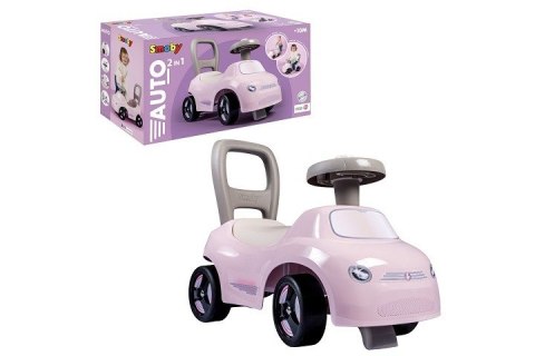 SMOBY je?dzik Ride-On różowy 720542 SMOBY je?dzik Ride-On różowy 720542