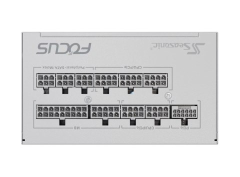Seasonic Focus GX-850 moduł zasilaczy 1000 W 20+4 pin ATX ATX Biały