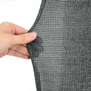 AW Siatka cieniująca 140g 1,2*25m szara UV 80%