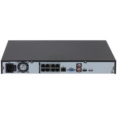 Dahua Technology DHI-NVR4208-8P-4KS3 Sieciowy Rejestrator Wideo (NVR) Dahua Technology DHI-NVR4208-8P-4KS3 Sieciowy Rejestrator Wideo (NVR)