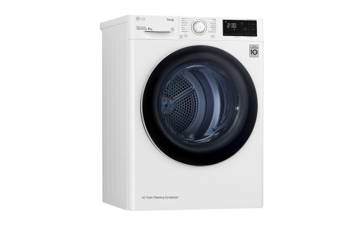 LG RH80V3AV6N suszarki do prania Wolnostojący Od przodu 8 kg A++ Biały