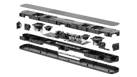 Sennheiser AMBEO Soundbar Plus SB02 7.1.4 400W Bluetooth 5.0 Dolby Atmos Czarny Sennheiser AMBEO Soundbar Plus SB02 7.1.4 400W Bluetooth 5.0 Dolby Atmos Czarny