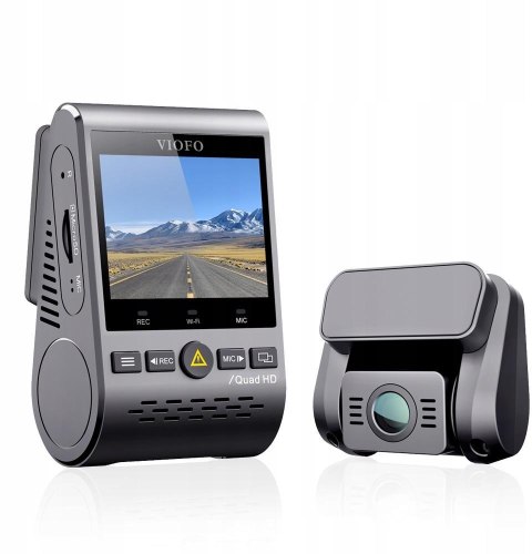 VIOFO A129-G PLUS DUO rejestrator Czarny