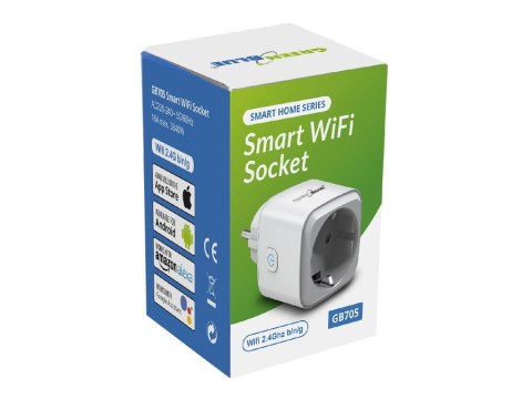 Zdalnie sterowane WIFI gniazdko GB705 3840W Zdalnie sterowane WIFI gniazdko GB705 3840W