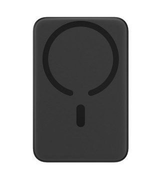 Baseus Magnetic Mini 10000 mAh Bezprzewodowe ładowanie Czarny