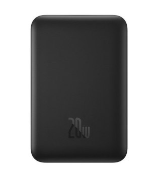Baseus Magnetic Mini 10000 mAh Bezprzewodowe ładowanie Czarny