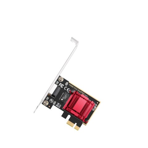 Cudy PE25 karta sieciowa Wewnętrzny Ethernet Cudy PE25 karta sieciowa Wewnętrzny Ethernet