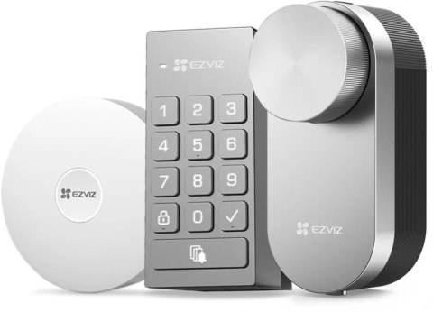 EZVIZ DL01 Pro Inteligentny zamek cyfrowy + klawiatura + Bramka A3 (DL01/DL01CP/A3) EZVIZ DL01 Pro Inteligentny zamek cyfrowy + klawiatura + Bramka A3 (DL01/DL01CP/A3)