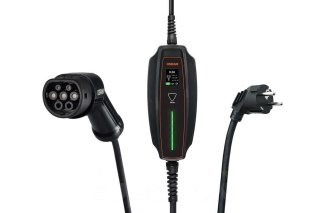 ŁADOWARKA MOBILNA DO SAMOCHODU ELEKTRYCZNEGO OSRAM BATTERYCHARGE 7PIN 3,6KW TYP 2