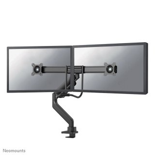 Neomounts DS75-450BL2 uchwyt / stojak do monitorów 81,3 cm (32") Biurko Czarny