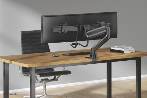 Neomounts DS75-450BL2 uchwyt / stojak do monitorów 81,3 cm (32") Biurko Czarny