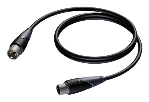 PROCAB KABEL MĘSKIE ZŁĄCZE XLR - ŻEŃSKIE ZŁĄCZE XLR ŻEŃSKIE, 10 M PROCAB KABEL MĘSKIE ZŁĄCZE XLR - ŻEŃSKIE ZŁĄCZE XLR ŻEŃSKIE, 10 M