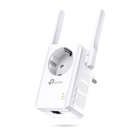 TP-LINK TL-WA860RE Wzmacniacz sieciowy 10,100 Mbit/s Biały