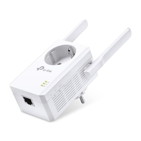 TP-LINK TL-WA860RE Wzmacniacz sieciowy 10,100 Mbit/s Biały