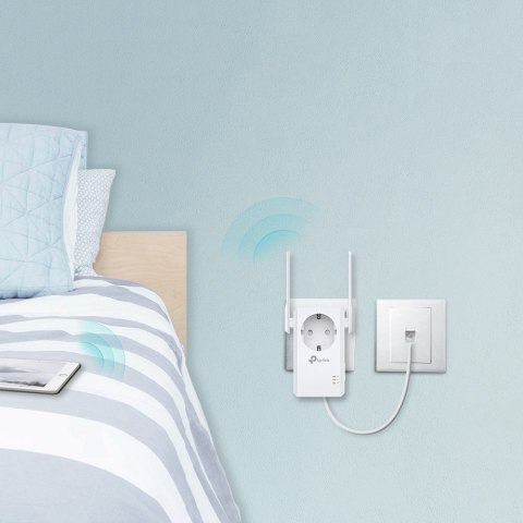 TP-LINK TL-WA860RE Wzmacniacz sieciowy 10,100 Mbit/s Biały