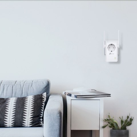 TP-LINK TL-WA860RE Wzmacniacz sieciowy 10,100 Mbit/s Biały