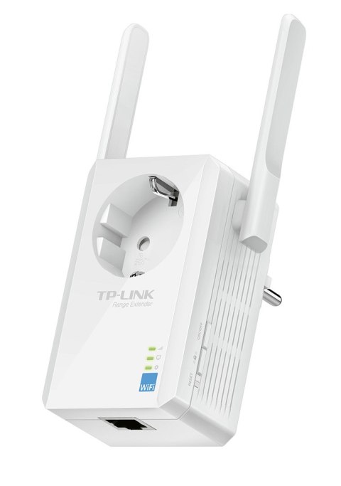 TP-LINK TL-WA860RE Wzmacniacz sieciowy 10,100 Mbit/s Biały