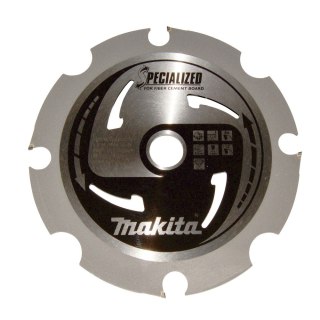 MAKITA PIŁA TARCZOWA 165x20x4z SPECJALIZED PŁYTY WŁÓKNOWO-CEMENTOWE