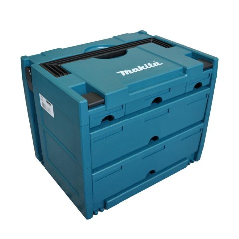 Makita ?-84349 Zestaw skrzynek narzędziowych Plastik Zielony Makita ?-84349 Zestaw skrzynek narzędziowych Plastik Zielony