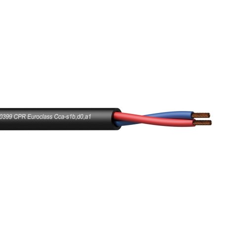 PROCAB CLS215-CCA/1 kabel audio 100 m Czarny PROCAB CLS215-CCA/1 kabel audio 100 m Czarny