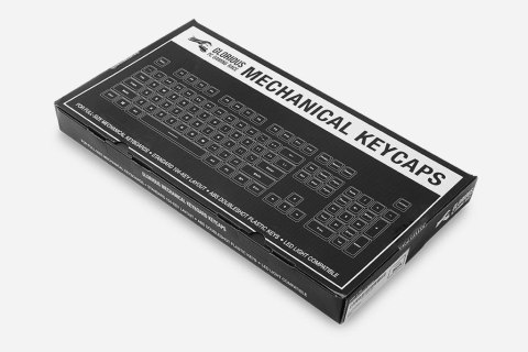 Glorious PC Gaming Race Mechanical Keyboard Keycaps Nakładki na przyciski klawiatury Glorious PC Gaming Race Mechanical Keyboard Keycaps Nakładki na przyciski klawiatury