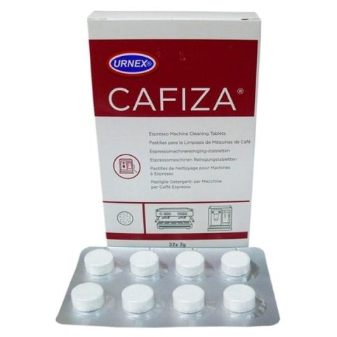 Urnex Cafiza Tabletki do czyszczenia ekspresów 32 sztuki Urnex Cafiza Tabletki do czyszczenia ekspresów 32 sztuki