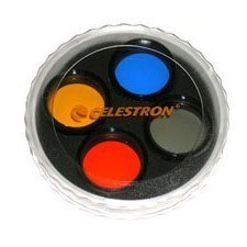 Zestaw filtrów Celestron I do okularów 1,25 Zestaw filtrów Celestron I do okularów 1,25