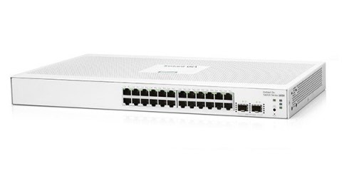 Aruba Instant On 1830 24G 2SFP Zarządzany L2 Gigabit Ethernet (10/100/1000) 1U Aruba Instant On 1830 24G 2SFP Zarządzany L2 Gigabit Ethernet (10/100/1000) 1U